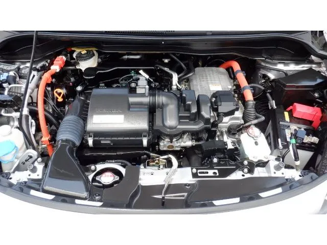 フィット　ｅ：ＨＥＶ（ホンダ）の車両写真