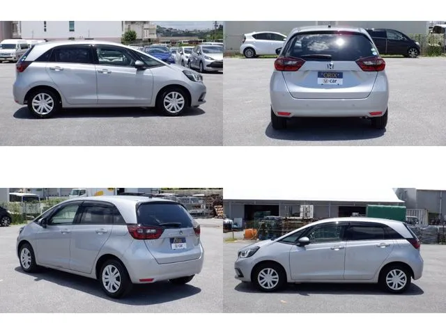 フィット　ｅ：ＨＥＶ（ホンダ）の車両写真