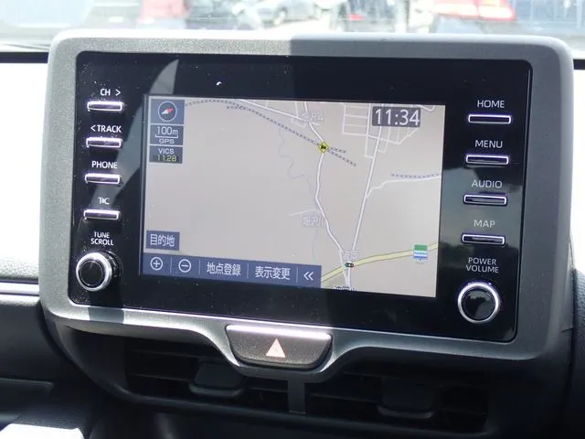 ヤリス（トヨタ）の車両写真