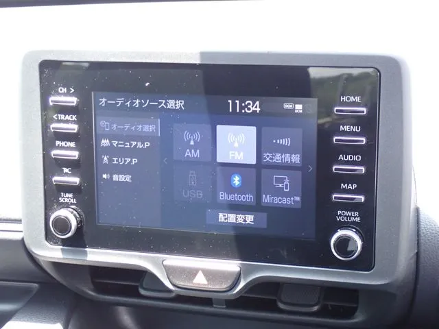 ヤリス（トヨタ）の車両写真