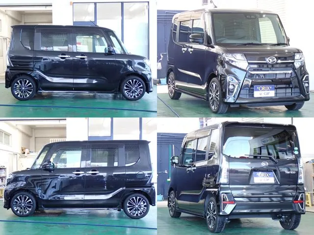 タント　カスタム（ダイハツ）の車両写真