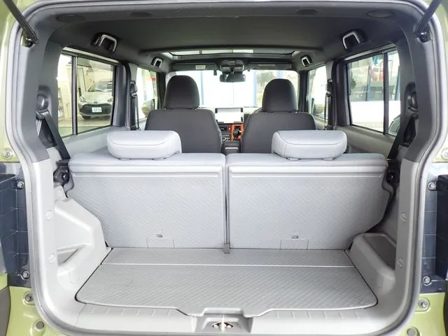 タフト（ダイハツ）の車両写真