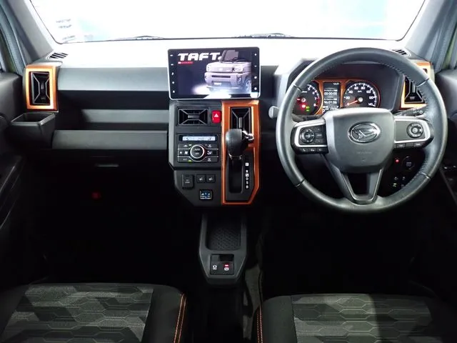 タフト（ダイハツ）の車両写真