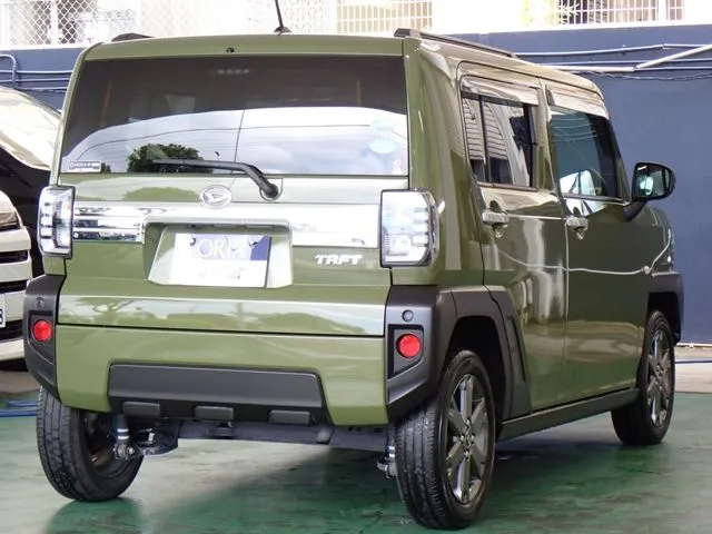 タフト（ダイハツ）の車両写真