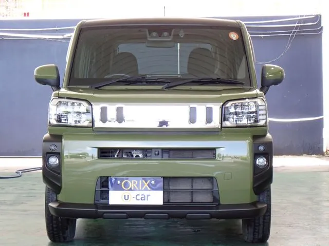 タフト（ダイハツ）の車両写真