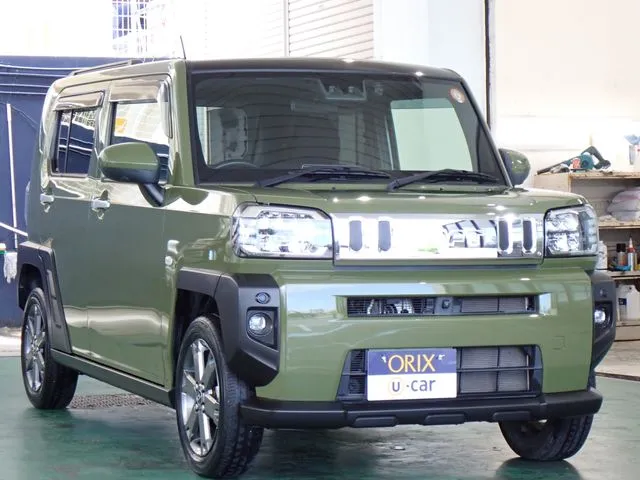 タフト（ダイハツ）の車両写真