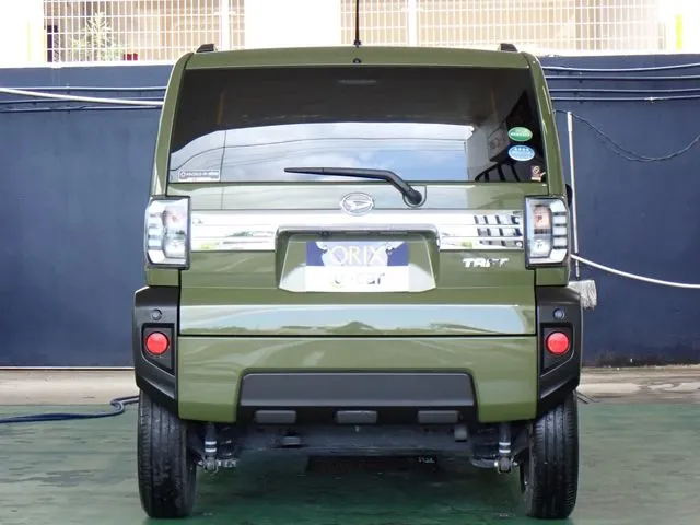 タフト（ダイハツ）の車両写真
