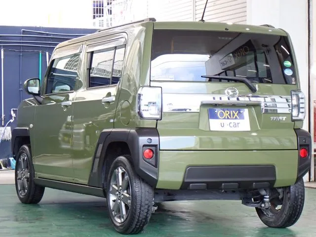 タフト（ダイハツ）の車両写真