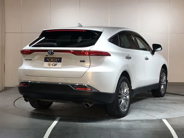 ハリアー ハイブリッド(トヨタ)の車両写真