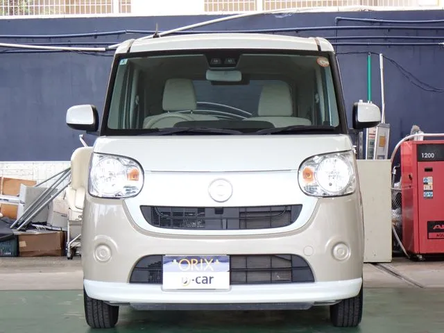 ムーヴ キャンバス(ダイハツ)の車両写真