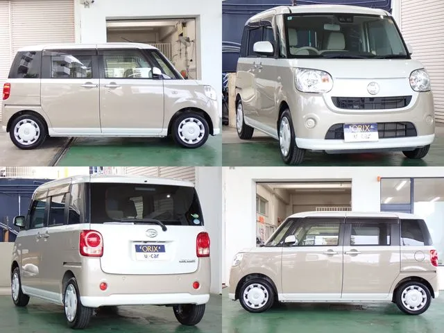 ムーヴ キャンバス(ダイハツ)の車両写真