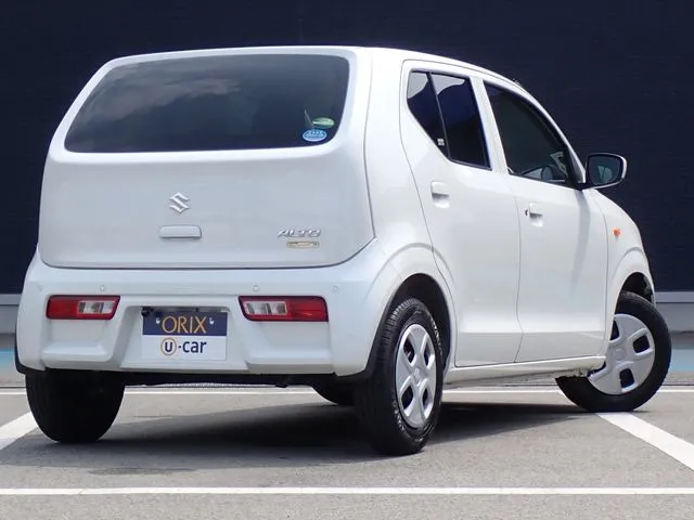 アルト（スズキ）の車両写真