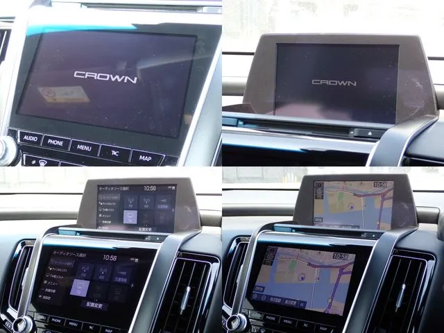 トヨタ　クラウン　セダン