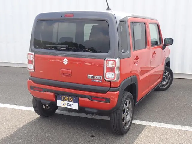 スズキ ハスラー