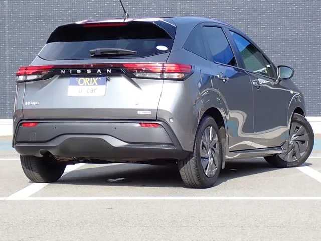 ノート（ニッサン）の車両写真