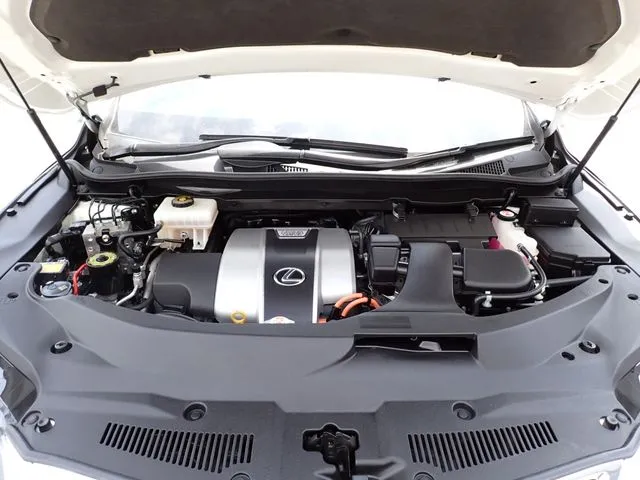 レクサス RX450h 2WD(トヨタ)の車両写真