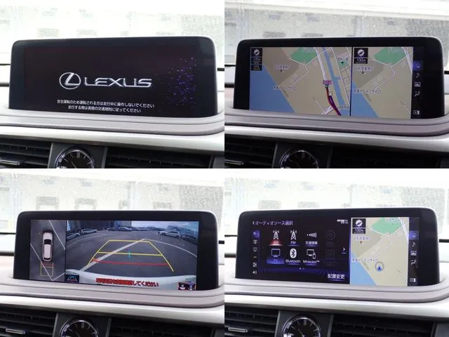 レクサス RX450h 2WD(トヨタ)の車両写真