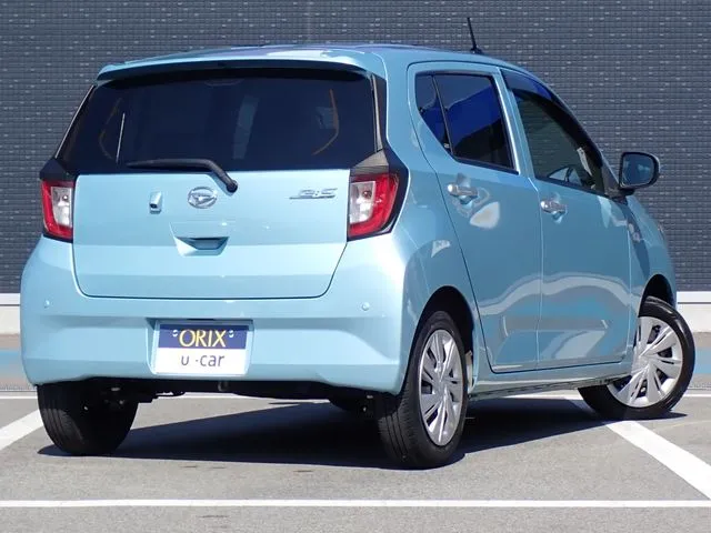 ダイハツ　ミラ　イース