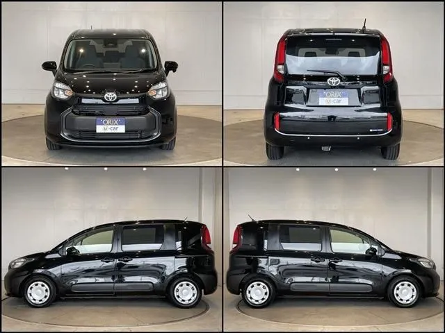 シエンタ（トヨタ）の車両写真