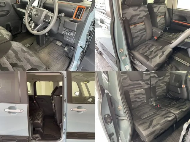 ダイハツ タント ファンクロス