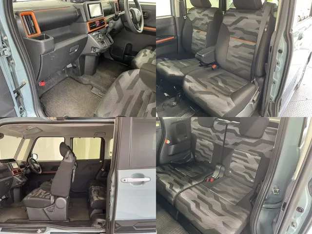 ダイハツ タント ファンクロス