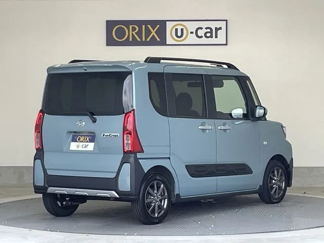 ダイハツ タント ファンクロス