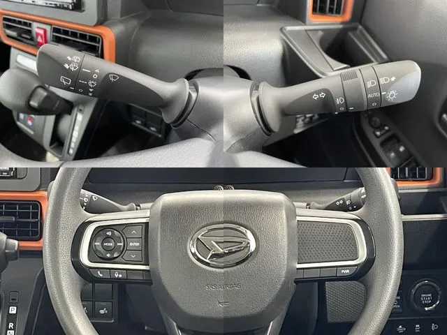 ダイハツ タント ファンクロス