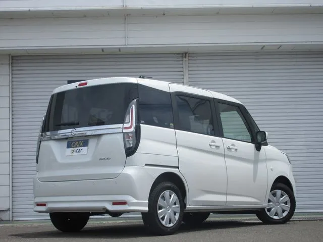 ソリオ　４ＷＤ（スズキ）の車両写真