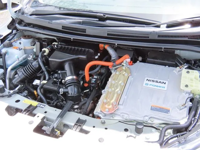 ノート（ニッサン）の車両写真