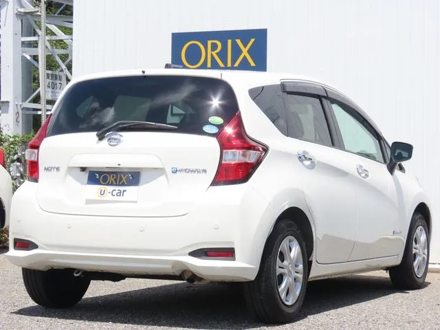 ノート（ニッサン）の車両写真