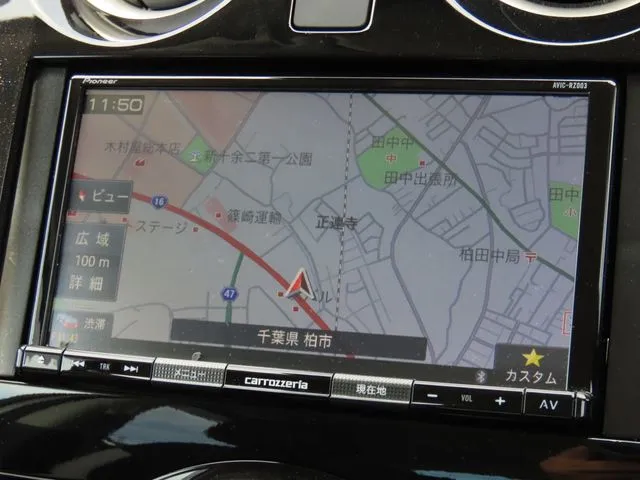 ノート（ニッサン）の車両写真