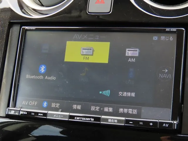 ノート（ニッサン）の車両写真