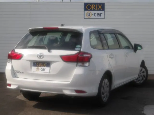 カローラフィールダー（トヨタ）の車両写真