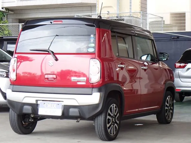 ハスラー（スズキ）の車両写真