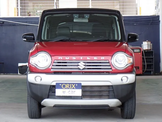ハスラー（スズキ）の車両写真