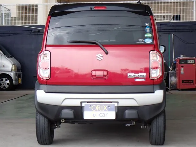 ハスラー（スズキ）の車両写真