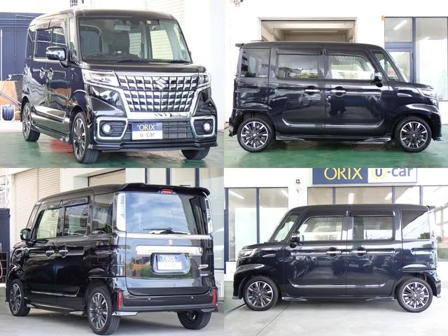 スペーシア　カスタム（スズキ）の車両写真