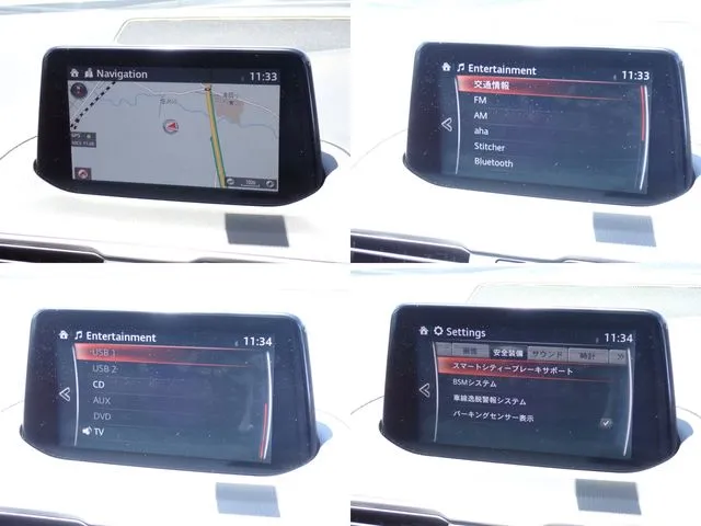 マツダ　アクセラ　セダン