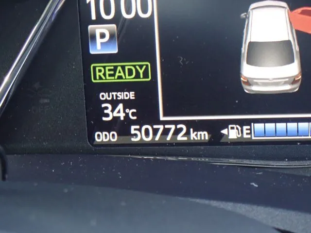 トヨタ カローラアクシオ ハイブリッド