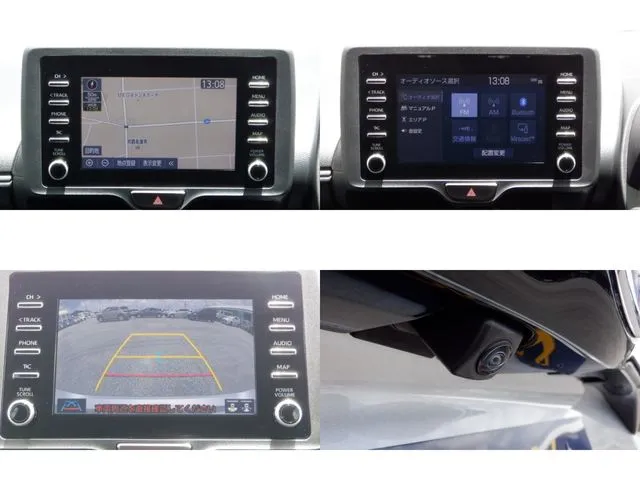 トヨタ　ヤリス　ハイブリッド