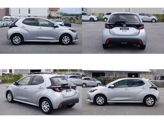トヨタ　ヤリス　ハイブリッド