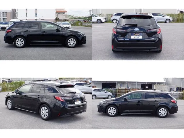 トヨタ　カローラ　ツーリング　ハイブリッド