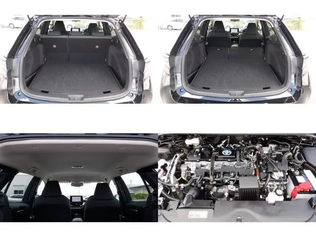 トヨタ　カローラ　ツーリング　ハイブリッド