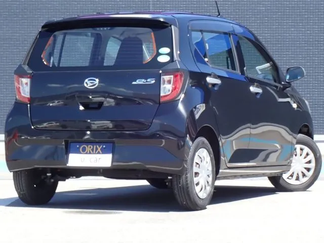 ミラ　イース（ダイハツ）の車両写真