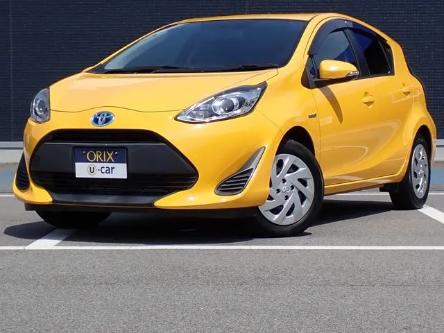 アクア（トヨタ）｜オリックスU-carの中古車