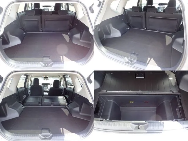 メビウス（ダイハツ）の車両写真