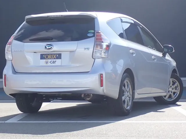 メビウス（ダイハツ）の車両写真