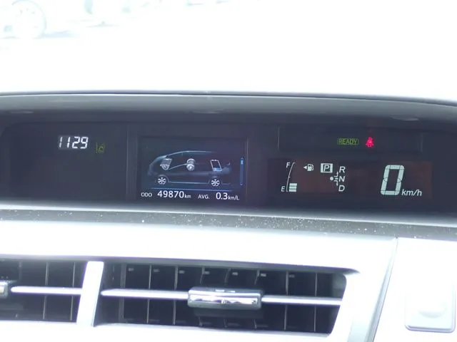 メビウス（ダイハツ）の車両写真