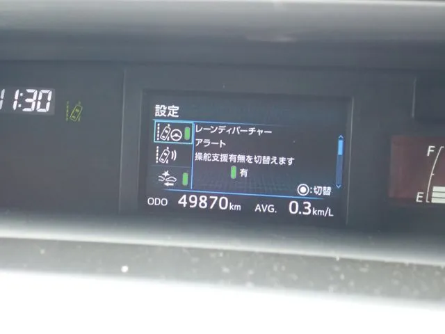 メビウス（ダイハツ）の車両写真