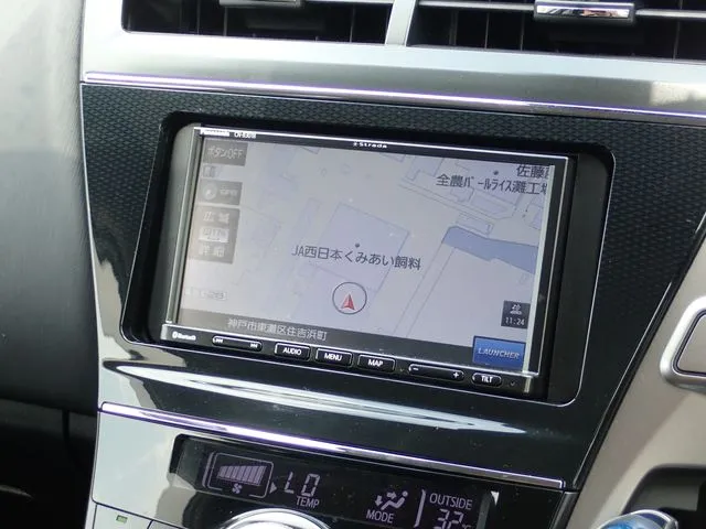 メビウス（ダイハツ）の車両写真